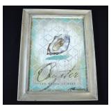 Signed Patrick Reid O'Brien Framed Oyster Print