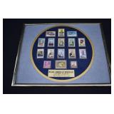 BLACK American Heritage Postage Stamp Collection