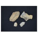 4 Paleozoic Era Cambrian Period Trilobite Fossils