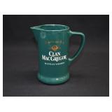 Clan MacGregor Whiskey Bar Advertising Jug