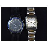 2 FOSSIL Wrist Watches - ARKITEKT & STAR MASTER