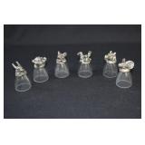 6 Chinese Zodiac Shot Glasses