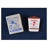 Seagrams Advertising Bar Pencil/ Strand Holder