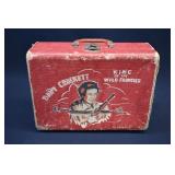 1950's NEEVEL Davy Crockett Children's Suitcase