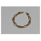 12kt Gold Filled Infinity Bracelet