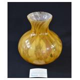 Murano Italian MAESTRI VETRAI Art Glass Vase