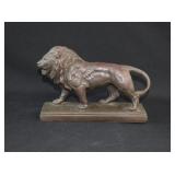 Antoine-Louis Barye Bronze of Walking Lion