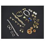 LOT- Tifari, Monet, Marvella, Coro Costume Jewelry