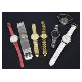 7- Anne Klein Lady's Fashion Wrist Watches