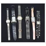 6 Vintage Lady's Wrist Watches
