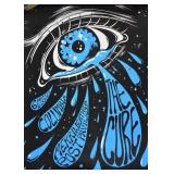 Ltd Ed Concert Poster THE CURE Merriweather Post