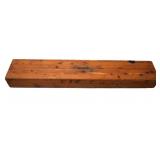 Vintage Long Wooden Carbine or Shotgun Case