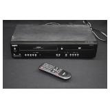 SANYO FWD225F DVD/VCR Rec Play Combo w/ Remote