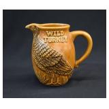 WILD TURKEY Austin Nihols Advertising Bar Jug