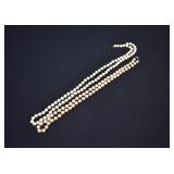 2 Vintage Pearl Necklaces