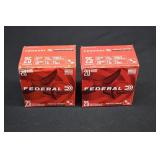 Federal 20 G Skeet 2 x 25 Round Shotgun Shell Box