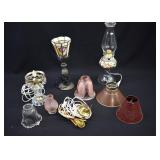 **NO SHIPPING** Box Lot - Small Lamps & Shades