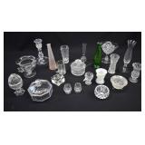 **NO SHIPPING** Box Lot - Decorative Glass