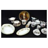 **NO SHIPPING** Box Lot - Porcelain