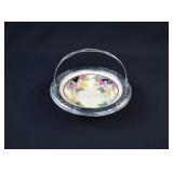 Art Deco Umbertone Farberware Candy Dish