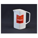 1970's BORZOI Vodka Bar Advertising Jug