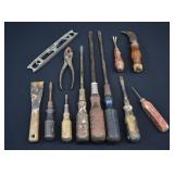 LOT- Vintage Tools