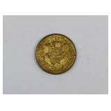 Vintage Wolfey's Arcade Token