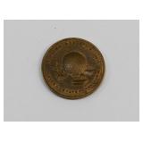 Montreal World's Fair Expo67 US Pavilion Medal