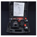 Craftsman 14.4 Volt Cordless Drill with Case