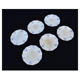 6 Adderley OLD CHELSEA Butter Pat Plates