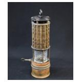 Pre-1930 CARL WOLF Safety Coal Miner's Lamp
