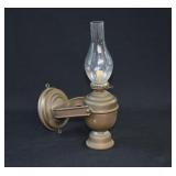 1884-92 Edward Miller Maritime Gimbal Oil Lamp