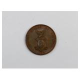 WWII 1944 US Minted Philippines One Centavo Coin