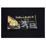 50 Sellier& Bellot .45 Cal ACP Auto Ammo