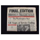 Aug 7, 1981 THE WASHINGTON STAR Final Edition