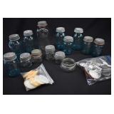 **NO SHIPPING** Box Lot- Canning Jars