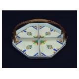 1920-30 Japanese Art Deco Divided Dish