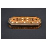 Persian Khatamkari Marquetry Mosaic Jewelry Box