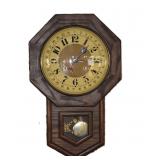 Hamilton 31 Day Regulator Calendar Wall Clock