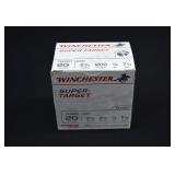 Winchester 20 G Taret 25 Round Shotgun Shell Box