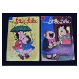 2- 1955 Dell Comic Marge's LITTLE LULU Comic Books