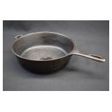 WAGNER WARE 10 1/2' Cast Iron Chicken Fryer