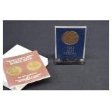 Bronze Medal US Capital Hist Society Maryland