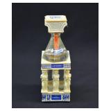 Vintage Caratides Best Ouzo Decanter Bottle -empty