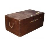 Rope Handle US Navy Officer's Footlocker Ditty Box