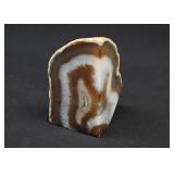 Polished Brazilian Agate Nodule End