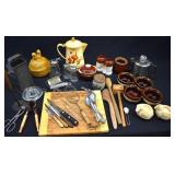 **NO SHIPPING** Box Lot - Vintage Kitchenalia