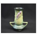 Roseville Pottery FREESIA Double Handle 7' Vase