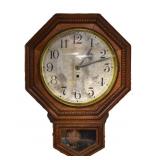 Waterbury Train Station Regulator Wall Clock