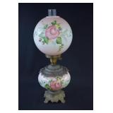 'GONE WITH THE WIND' Double Ball Electric Lamp
